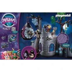 PLAYMOBIL 70825 Ayuma Unterschlupf Der Bat Fairies, Konstruktionsspielzeug -Spielzeug Förderung Rabatte PLAYMOBIL 70825 Ayuma Unterschlupf der Bat Fairies Konstruktionsspielzeug@@1802225 2