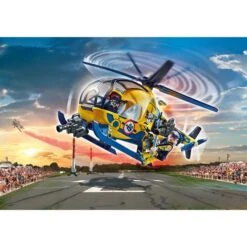 PLAYMOBIL 70833 Air Stuntshow Filmcrew-Helikopter, Konstruktionsspielzeug -Spielzeug Förderung Rabatte PLAYMOBIL 70833 Air Stuntshow Filmcrew Helikopter Konstruktionsspielzeug@@1840591 2