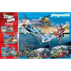 PLAYMOBIL 70834 Air Stuntshow Servicestation, Konstruktionsspielzeug 15 PLAYMOBIL 70834 Air Stuntshow Servicestation, Konstruktionsspielzeug -Spielzeug Förderung Rabatte PLAYMOBIL 70834 Air Stuntshow Servicestation Konstruktionsspielzeug@@1840594 6