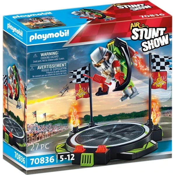 PLAYMOBIL 70836 Air Stuntshow Jetpack-Flieger, Konstruktionsspielzeug 3 PLAYMOBIL 70836 Air Stuntshow Jetpack-Flieger, Konstruktionsspielzeug