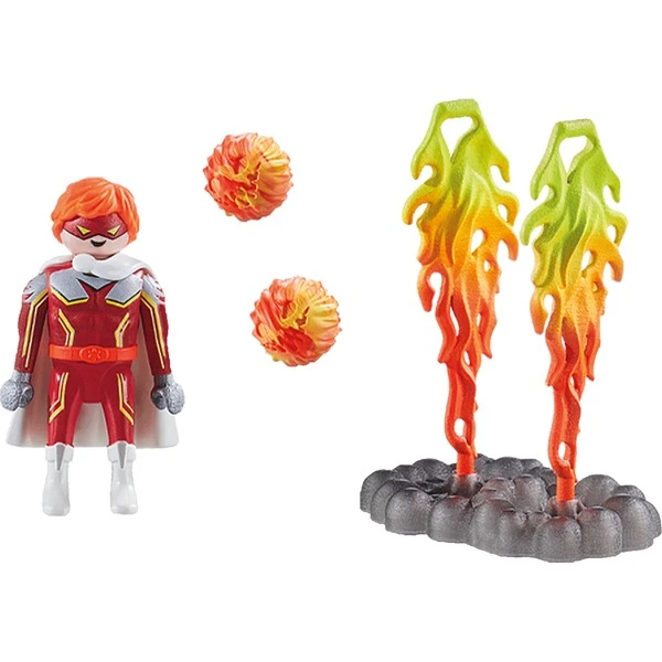 PLAYMOBIL 70872 SpecialPLUS Superheld, Konstruktionsspielzeug 4 PLAYMOBIL 70872 SpecialPLUS Superheld, Konstruktionsspielzeug – Bild 2
