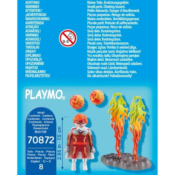 PLAYMOBIL 70872 SpecialPLUS Superheld, Konstruktionsspielzeug 6 PLAYMOBIL 70872 SpecialPLUS Superheld, Konstruktionsspielzeug – Bild 4