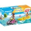 PLAYMOBIL 70906 Family Fun Starter Pack Wasserscooter Mit Bananenboot, Konstruktionsspielzeug -Spielzeug Förderung Rabatte PLAYMOBIL 70906 Family Fun Starter Pack Wasserscooter mit Bananenboot Konstruktionsspielzeug@@1802511