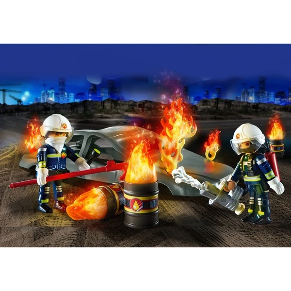 PLAYMOBIL 70907 City Action Starter Pack Feuerwehrübung, Konstruktionsspielzeug 5 PLAYMOBIL 70907 City Action Starter Pack Feuerwehrübung, Konstruktionsspielzeug – Bild 3