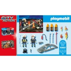 PLAYMOBIL 70907 City Action Starter Pack Feuerwehrübung, Konstruktionsspielzeug 11 PLAYMOBIL 70907 City Action Starter Pack Feuerwehrübung, Konstruktionsspielzeug -Spielzeug Förderung Rabatte PLAYMOBIL 70907 City Action Starter Pack Feuerwehr bung Konstruktionsspielzeug@@1802525 4