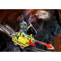 PLAYMOBIL 70930 Dino Rise Minen Cruiser, Konstruktionsspielzeug -Spielzeug Förderung Rabatte PLAYMOBIL 70930 Dino Rise Minen Cruiser Konstruktionsspielzeug@@1802665 2