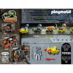 PLAYMOBIL 70930 Dino Rise Minen Cruiser, Konstruktionsspielzeug -Spielzeug Förderung Rabatte PLAYMOBIL 70930 Dino Rise Minen Cruiser Konstruktionsspielzeug@@1802665 4