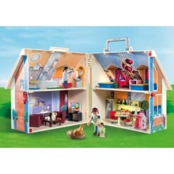 PLAYMOBIL 70985 Dollhouse Mitnehm-Puppenhaus, Konstruktionsspielzeug -Spielzeug Förderung Rabatte PLAYMOBIL 70985 Dollhouse Mitnehm Puppenhaus Konstruktionsspielzeug@@1810062 2
