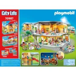 PLAYMOBIL 70987 City Life Poolparty Mit Rutsche, Konstruktionsspielzeug 11 PLAYMOBIL 70987 City Life Poolparty Mit Rutsche, Konstruktionsspielzeug -Spielzeug Förderung Rabatte PLAYMOBIL 70987 City Life Poolparty mit Rutsche Konstruktionsspielzeug@@1802776 4
