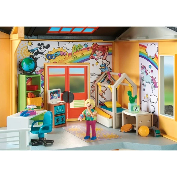 PLAYMOBIL 70988 City Life Jugendzimmer, Konstruktionsspielzeug 5 PLAYMOBIL 70988 City Life Jugendzimmer, Konstruktionsspielzeug – Bild 3