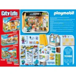 PLAYMOBIL 70988 City Life Jugendzimmer, Konstruktionsspielzeug 9 PLAYMOBIL 70988 City Life Jugendzimmer, Konstruktionsspielzeug -Spielzeug Förderung Rabatte PLAYMOBIL 70988 City Life Jugendzimmer Konstruktionsspielzeug@@1802779 3