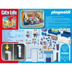 PLAYMOBIL 70989 City Life Wohnzimmer, Konstruktionsspielzeug 11 PLAYMOBIL 70989 City Life Wohnzimmer, Konstruktionsspielzeug -Spielzeug Förderung Rabatte PLAYMOBIL 70989 City Life Wohnzimmer Konstruktionsspielzeug@@1802780 4