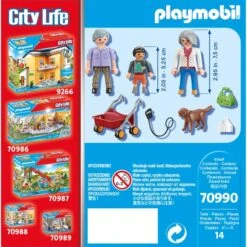 PLAYMOBIL 70990 City Life Großeltern Mit Enkel, Konstruktionsspielzeug 7 PLAYMOBIL 70990 City Life Großeltern Mit Enkel, Konstruktionsspielzeug -Spielzeug Förderung Rabatte PLAYMOBIL 70990 City Life Gro eltern mit Enkel Konstruktionsspielzeug@@1802789 2