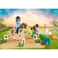 PLAYMOBIL 70996 Reitturnier, Konstruktionsspielzeug -Spielzeug Förderung Rabatte PLAYMOBIL 70996 Reitturnier Konstruktionsspielzeug@@1802791 2