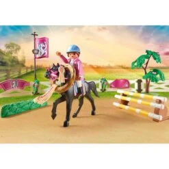 PLAYMOBIL 70996 Reitturnier, Konstruktionsspielzeug -Spielzeug Förderung Rabatte PLAYMOBIL 70996 Reitturnier Konstruktionsspielzeug@@1802791 3