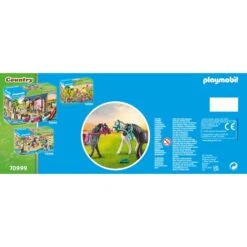 PLAYMOBIL 70999 Country 3 Pferde: Friese, Knabstrupper & Andalusier, Konstruktionsspielzeug 7 PLAYMOBIL 70999 Country 3 Pferde: Friese, Knabstrupper & Andalusier, Konstruktionsspielzeug -Spielzeug Förderung Rabatte PLAYMOBIL 70999 Country 3 Pferde Friese Knabstrupper Andalusier Konstruktionsspielzeug@@1802798 2