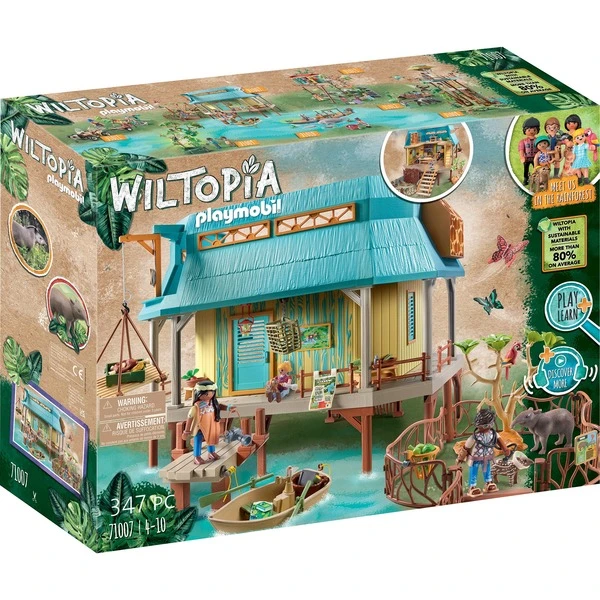 PLAYMOBIL 71007 Wiltopia Tierpflegestation, Konstruktionsspielzeug 3 PLAYMOBIL 71007 Wiltopia Tierpflegestation, Konstruktionsspielzeug