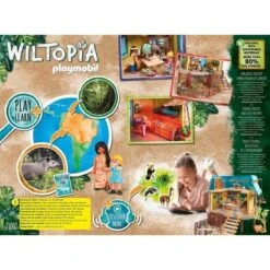 PLAYMOBIL 71007 Wiltopia Tierpflegestation, Konstruktionsspielzeug 17 PLAYMOBIL 71007 Wiltopia Tierpflegestation, Konstruktionsspielzeug -Spielzeug Förderung Rabatte PLAYMOBIL 71007 Wiltopia Tierpflegestation Konstruktionsspielzeug@@1840614 7