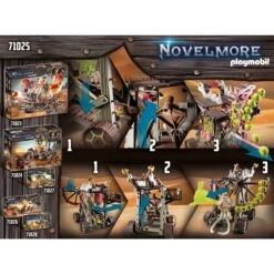 PLAYMOBIL 71025 Novelmore Sal'ahari Sands - Donnerthron, Konstruktionsspielzeug -Spielzeug Förderung Rabatte PLAYMOBIL 71025 Novelmore Sal ahari Sands Donnerthron Konstruktionsspielzeug@@1840584 11