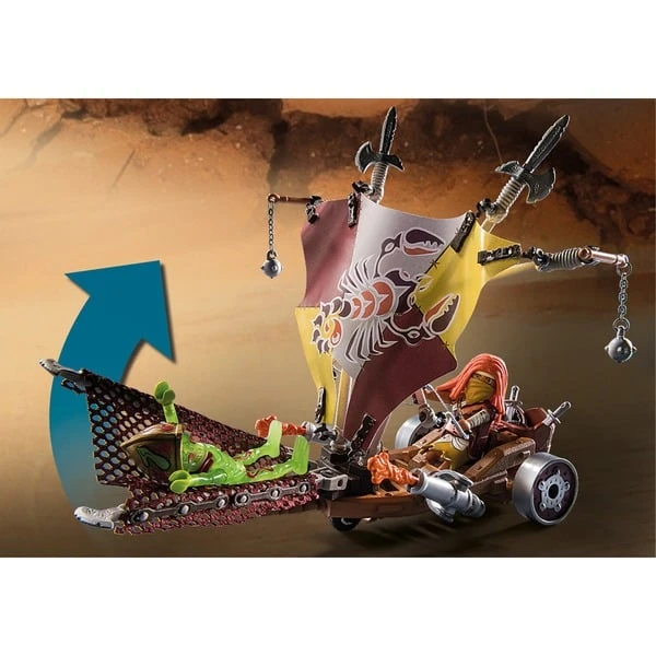 PLAYMOBIL 71026 Novelmore Sal'ahari Sands - Dünensurfer, Konstruktionsspielzeug 11 PLAYMOBIL 71026 Novelmore Sal'ahari Sands - Dünensurfer, Konstruktionsspielzeug – Bild 9