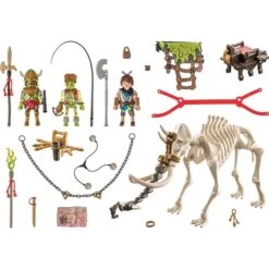 PLAYMOBIL 71027 Novelmore Sal'ahari Sands - Mammut Attacke, Konstruktionsspielzeug -Spielzeug Förderung Rabatte PLAYMOBIL 71027 Novelmore Sal ahari Sands Mammut Attacke Konstruktionsspielzeug@@1840582 1