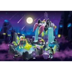 PLAYMOBIL 71032 Ayuma Moon Fairy Quelle, Konstruktionsspielzeug -Spielzeug Förderung Rabatte PLAYMOBIL 71032 Ayuma Moon Fairy Quelle Konstruktionsspielzeug@@1840766 2