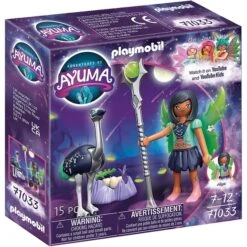 PLAYMOBIL 71033 Ayuma Moon Fairy Mit Seelentier, Konstruktionsspielzeug