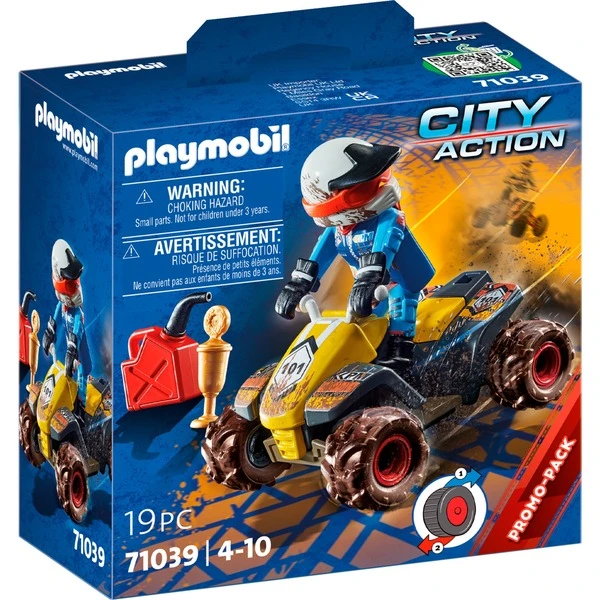 PLAYMOBIL 71039 Offroad-Quad, Konstruktionsspielzeug 3 PLAYMOBIL 71039 Offroad-Quad, Konstruktionsspielzeug