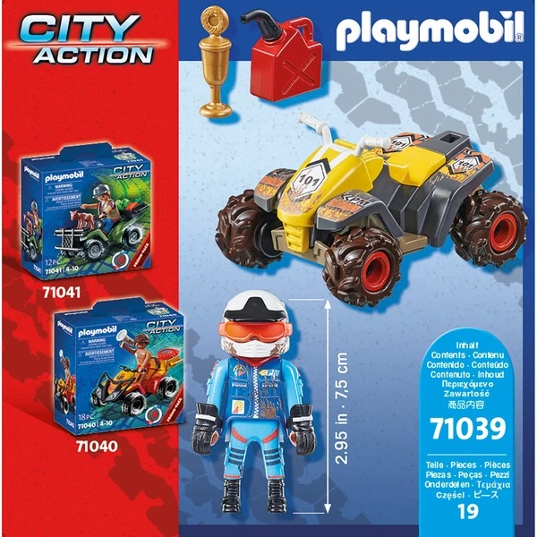PLAYMOBIL 71039 Offroad-Quad, Konstruktionsspielzeug 6 PLAYMOBIL 71039 Offroad-Quad, Konstruktionsspielzeug – Bild 4