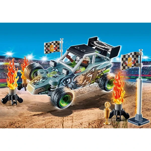 PLAYMOBIL 71044 Stuntshow Racer, Konstruktionsspielzeug 5 PLAYMOBIL 71044 Stuntshow Racer, Konstruktionsspielzeug – Bild 3