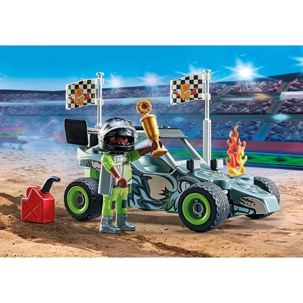 PLAYMOBIL 71044 Stuntshow Racer, Konstruktionsspielzeug 6 PLAYMOBIL 71044 Stuntshow Racer, Konstruktionsspielzeug – Bild 4