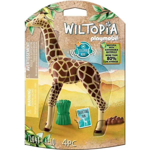 PLAYMOBIL 71048 Wiltopia Giraffe, Konstruktionsspielzeug 3 PLAYMOBIL 71048 Wiltopia Giraffe, Konstruktionsspielzeug