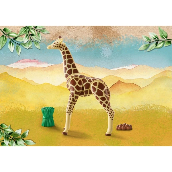 PLAYMOBIL 71048 Wiltopia Giraffe, Konstruktionsspielzeug 5 PLAYMOBIL 71048 Wiltopia Giraffe, Konstruktionsspielzeug – Bild 3
