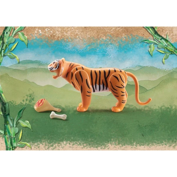 PLAYMOBIL 71055 Wiltopia Tiger, Konstruktionsspielzeug 5 PLAYMOBIL 71055 Wiltopia Tiger, Konstruktionsspielzeug – Bild 3