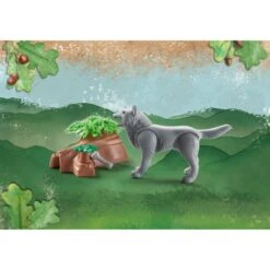 PLAYMOBIL 71056 Wiltopia Wolf, Konstruktionsspielzeug -Spielzeug Förderung Rabatte PLAYMOBIL 71056 Wiltopia Wolf Konstruktionsspielzeug@@1835880 2