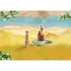 PLAYMOBIL 71069 Wiltopia Erdmännchen, Konstruktionsspielzeug -Spielzeug Förderung Rabatte PLAYMOBIL 71069 Wiltopia Erdm nnchen Konstruktionsspielzeug@@1856499 2