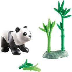 PLAYMOBIL 71072 Wiltopia Junger Panda, Konstruktionsspielzeug -Spielzeug Förderung Rabatte PLAYMOBIL 71072 Wiltopia Junger Panda Konstruktionsspielzeug@@1856510 1