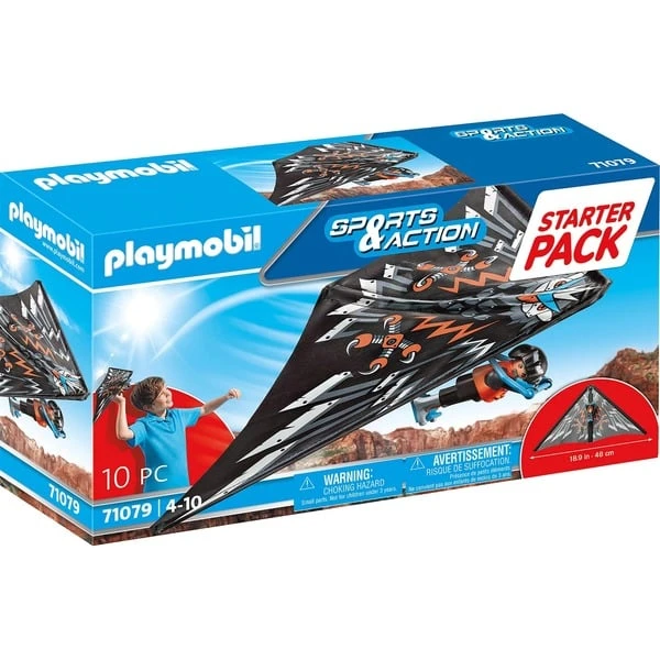 PLAYMOBIL 71079 Sports & Action Starter Pack Drachenflieger, Konstruktionsspielzeug 3 PLAYMOBIL 71079 Sports & Action Starter Pack Drachenflieger, Konstruktionsspielzeug