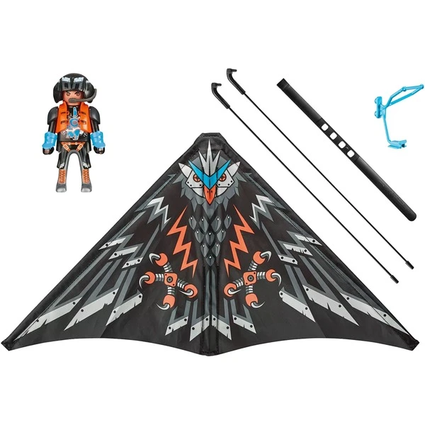 PLAYMOBIL 71079 Sports & Action Starter Pack Drachenflieger, Konstruktionsspielzeug 4 PLAYMOBIL 71079 Sports & Action Starter Pack Drachenflieger, Konstruktionsspielzeug – Bild 2