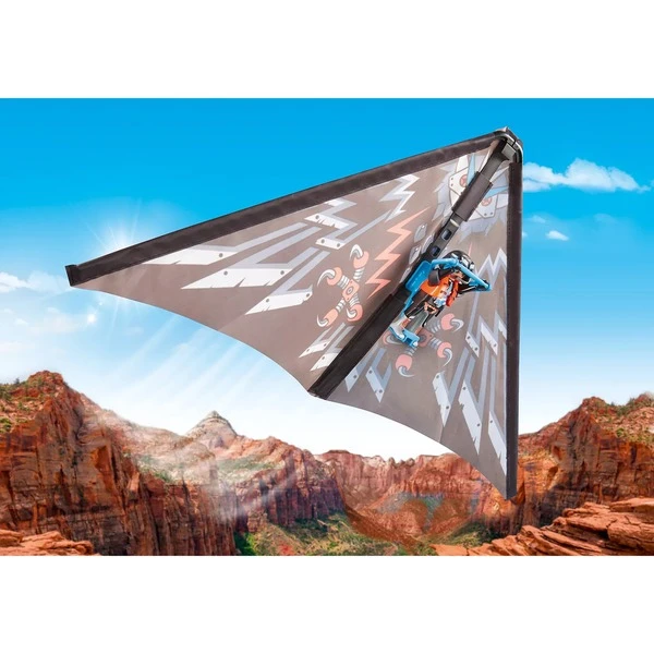 PLAYMOBIL 71079 Sports & Action Starter Pack Drachenflieger, Konstruktionsspielzeug 6 PLAYMOBIL 71079 Sports & Action Starter Pack Drachenflieger, Konstruktionsspielzeug – Bild 4