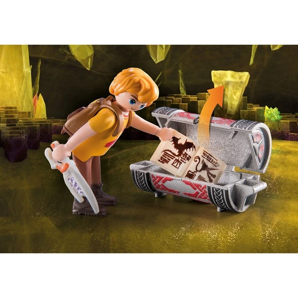 PLAYMOBIL 71081 Dragons: The Nine Realms - Thunder & Tom, Konstruktionsspielzeug 8 PLAYMOBIL 71081 Dragons: The Nine Realms - Thunder & Tom, Konstruktionsspielzeug – Bild 6