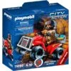 PLAYMOBIL 71090 City Action - Feuerwehr-Speed Quad, Konstruktionsspielzeug 2 PLAYMOBIL 71090 City Action - Feuerwehr-Speed Quad, Konstruktionsspielzeug -Spielzeug Förderung Rabatte PLAYMOBIL 71090 City Action Feuerwehr Speed Quad Konstruktionsspielzeug@@1888893