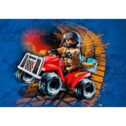PLAYMOBIL 71090 City Action - Feuerwehr-Speed Quad, Konstruktionsspielzeug 10 PLAYMOBIL 71090 City Action - Feuerwehr-Speed Quad, Konstruktionsspielzeug -Spielzeug Förderung Rabatte PLAYMOBIL 71090 City Action Feuerwehr Speed Quad Konstruktionsspielzeug@@1888893 3
