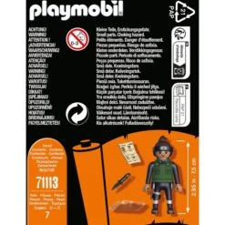 PLAYMOBIL 71113 Naruto Shippuden - Iruka, Konstruktionsspielzeug -Spielzeug Förderung Rabatte PLAYMOBIL 71113 Naruto Shippuden Iruka Konstruktionsspielzeug@@1840810 3