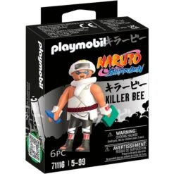 PLAYMOBIL 71116 Naruto Shippuden - Killer Bee, Konstruktionsspielzeug