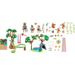 PLAYMOBIL 71142 Wiltopia - Tropischer Dschungel-Spielplatz, Konstruktionsspielzeug -Spielzeug Förderung Rabatte PLAYMOBIL 71142 Wiltopia Tropischer Dschungel Spielplatz Konstruktionsspielzeug@@1888894 1