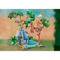 PLAYMOBIL 71142 Wiltopia - Tropischer Dschungel-Spielplatz, Konstruktionsspielzeug -Spielzeug Förderung Rabatte PLAYMOBIL 71142 Wiltopia Tropischer Dschungel Spielplatz Konstruktionsspielzeug@@1888894 4