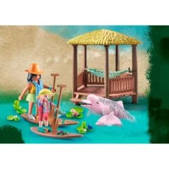 PLAYMOBIL 71143 Wiltopia - Paddeltour Mit Den Flussdelfinen, Konstruktionsspielzeug -Spielzeug Förderung Rabatte PLAYMOBIL 71143 Wiltopia Paddeltour mit den Flussdelfinen Konstruktionsspielzeug@@1888905 2