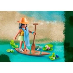 PLAYMOBIL 71143 Wiltopia - Paddeltour Mit Den Flussdelfinen, Konstruktionsspielzeug -Spielzeug Förderung Rabatte PLAYMOBIL 71143 Wiltopia Paddeltour mit den Flussdelfinen Konstruktionsspielzeug@@1888905 4