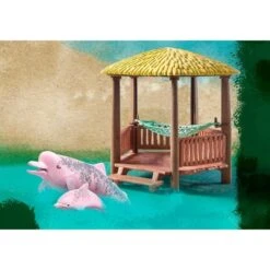 PLAYMOBIL 71143 Wiltopia - Paddeltour Mit Den Flussdelfinen, Konstruktionsspielzeug -Spielzeug Förderung Rabatte PLAYMOBIL 71143 Wiltopia Paddeltour mit den Flussdelfinen Konstruktionsspielzeug@@1888905 5